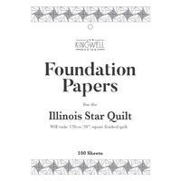Illinois Star Foundation Papers Pad 