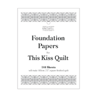 This Kiss Foundation Papers Pad 