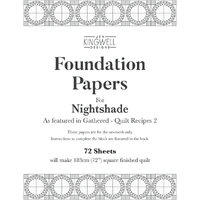 Nightshade Foundation Papers Pad