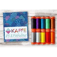 85 & Fabulous -  Kaffe Fassett Aurifil Collection