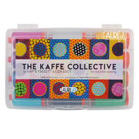 Aurifil Designer Collection - THE KAFFE COLLECTIVE by Kaffe Fassett & Liza Lucy