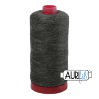Aurifil 12wt Lana Wool Blend 350m Spool - 8073
