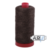 Aurifil 12wt Lana Wool Blend 350m Spool - 8075