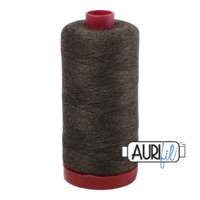 Aurifil 12wt Lana Wool Blend 350m Spool - 8078