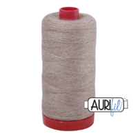 Aurifil 12wt Lana Wool Blend 350m Spool - 8079