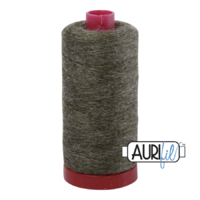 Aurifil 12wt Lana Wool Blend 350m Spool - 8085