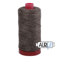 Aurifil 12wt Lana Wool Blend 350m Spool - 8088
