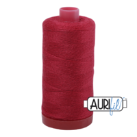 Aurifil 12wt Lana Wool Blend 350m Spool - 8258