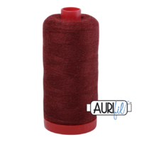 Aurifil 12wt Lana Wool Blend 350m Spool - 8265