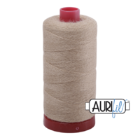 Aurifil 12wt Lana Wool Blend 350m Spool - 8341