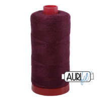 Aurifil 12wt Lana Wool Blend 350m Spool - 8450