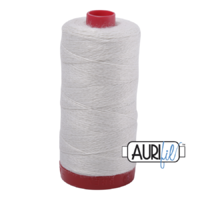 Aurifil 12wt Lana Wool Blend 350m Spool - 8600