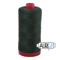 Aurifil 12wt Lana Wool Blend 350m Spool - 8895