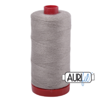 Aurifil 12wt Lana Wool Blend 350m Spool - 8900