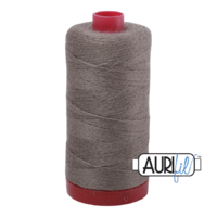 Aurifil 12wt Lana Wool Blend 350m Spool - 8905