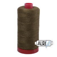 Aurifil 12wt Lana Wool Blend 350m Spool - 8930