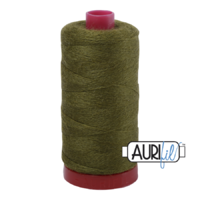 Aurifil 12wt Lana Wool Blend 350m Spool - 8950