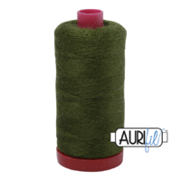 Aurifil 12wt Lana Wool Blend 350m Spool - 8960