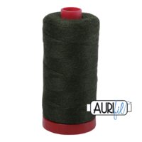 Aurifil 12wt Lana Wool Blend 350m Spool - 8970