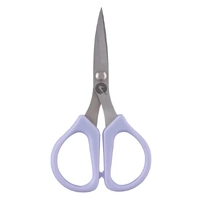 Metal Goose Curved Tip Embroidery Scissors - 4.7"