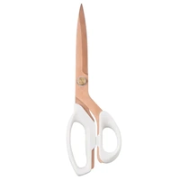 Metal Goose Tailor Shears - 10" - Rose Gold