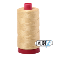 Aurifil 12wt Cotton Mako' 325m Spool - 2125 - Wheat