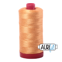 Gütermann Cotton 12wt Thread 200m - Light Rust 1444