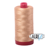 Aurifil 12wt Cotton Mako' 325m Spool - 2318 - Cachemire