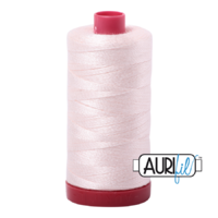 Aurifil 12wt Cotton Mako' 325m Spool - 2405 - Oyster