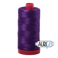 Aurifil 12wt Cotton Mako' 325m Spool - 2545 - Medium Purple