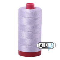 Aurifil 12wt Cotton Mako' 325m Spool - 2560 - Iris