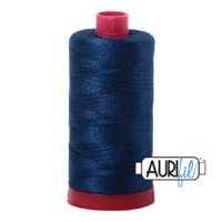 Aurifil 12wt Cotton Mako' 325m Spool - 2783 - Medium Delft Blue