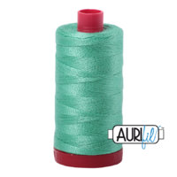 Aurifil 12wt Cotton Mako' 325m Spool - 2860 - Light Emerald