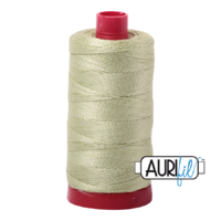 Aurifil 12wt Cotton Mako' 325m Spool - 2886 - Light Avocado