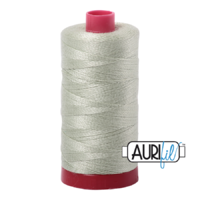 Aurifil 12wt Cotton Mako' 325m Spool - 2908 - Spearmint