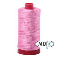 Aurifil 12wt Cotton Mako' 325m Spool - 3660 - Bubblegum