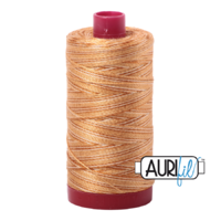 Aurifil 12wt Cotton Mako' 325m Spool - 4150 - Creme Brule