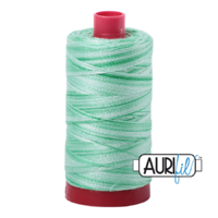 Aurifil 12wt Cotton Mako' 325m Spool - 4661 - Mint Julep