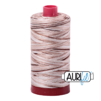 Aurifil 12wt Cotton Mako' 325m Spool - 4666 - Biscotti
