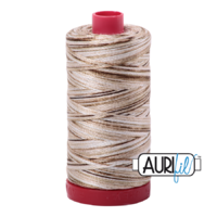 Aurifil 12wt Cotton Mako' 325m Spool - 4667 - Nutty Nougat