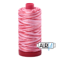 Aurifil 12wt Cotton Mako' 325m Spool - 4668 - Strawberry Parfait