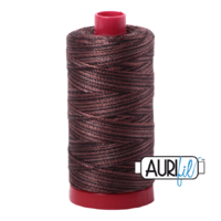 Aurifil 12wt Cotton Mako' 325m Spool - 4671 - Mocha Mousse