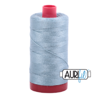 Aurifil 12wt Cotton Mako' 325m Spool - 5008 - Sugar Paper