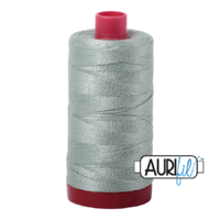 Aurifil 12wt Cotton Mako' 325m Spool - 5014 - Marine Water