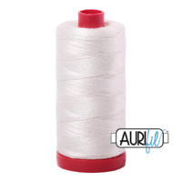 Aurifil 12wt Cotton Mako' 325m Spool - 6722 - Sea Biscuit