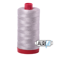 Aurifil 12wt Cotton Mako' 325m Spool - 6727 - Xanadu