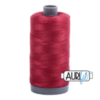 Aurifil 28wt Cotton Mako' 750m Spool - 1103 - Burgundy