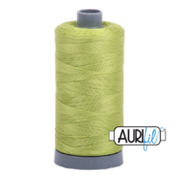 Aurifil 28wt Cotton Mako' 750m Spool - 1231 - Spring Green