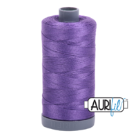 Aurifil 28wt Cotton Mako' 750m Spool - 1243 - Dusty Lavender