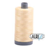 Aurifil 28wt Cotton Mako' 750m Spool - 2105 - Champagne